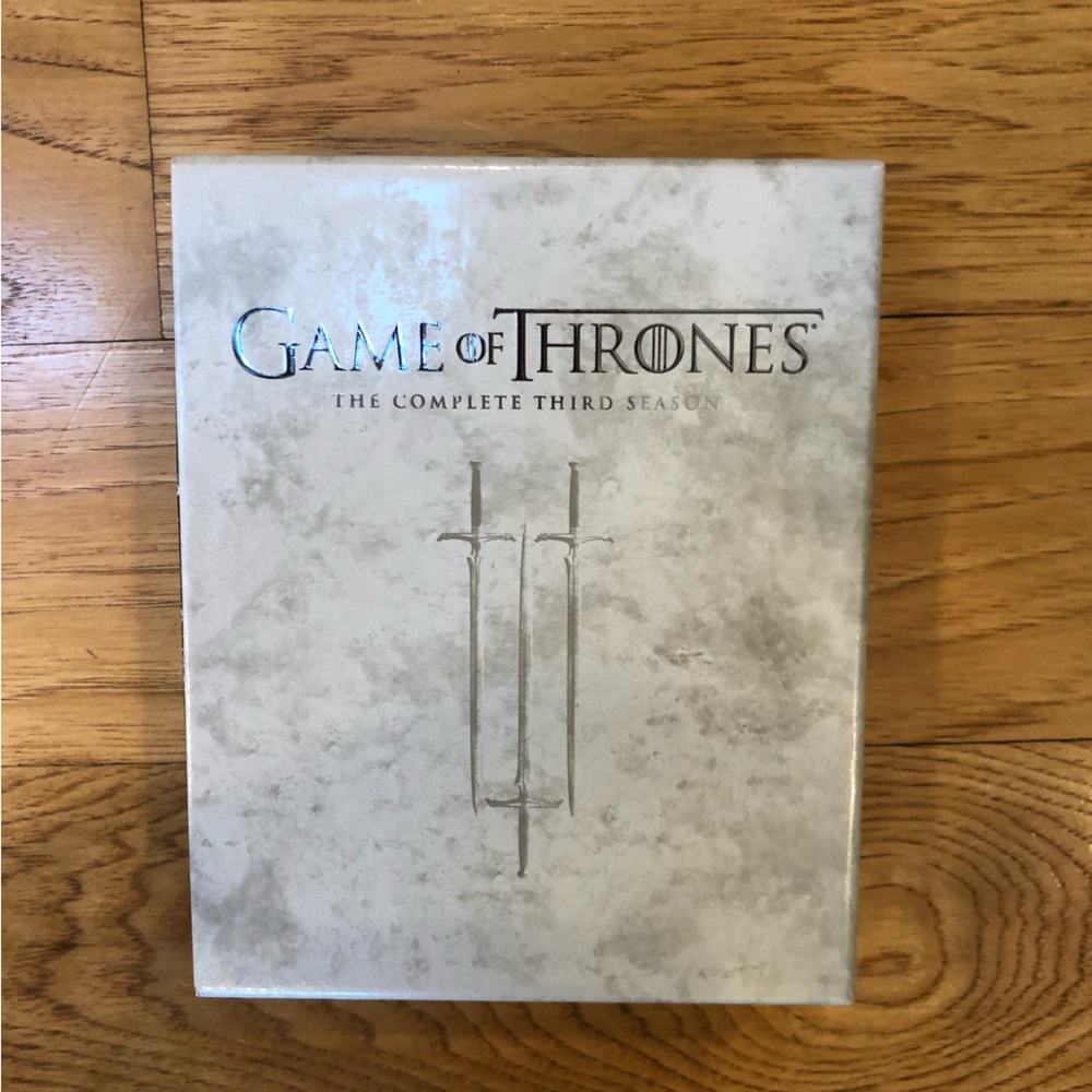 Game of Thrones/Blu-ray Season 3